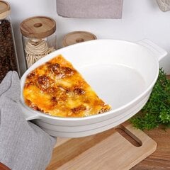 Блюдо из жаропрочной керамики, 31.5x19.5x6 см цена и информация | Формы, посуда для выпечки | 220.lv