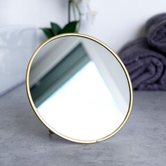 Косметическое зеркало, 15 см цена и информация | Косметички, косметические зеркала | 220.lv