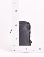 Cross-body сумка для мужчин Celi Koel EIAP00000446, черный цена и информация | Мужские сумки | 220.lv