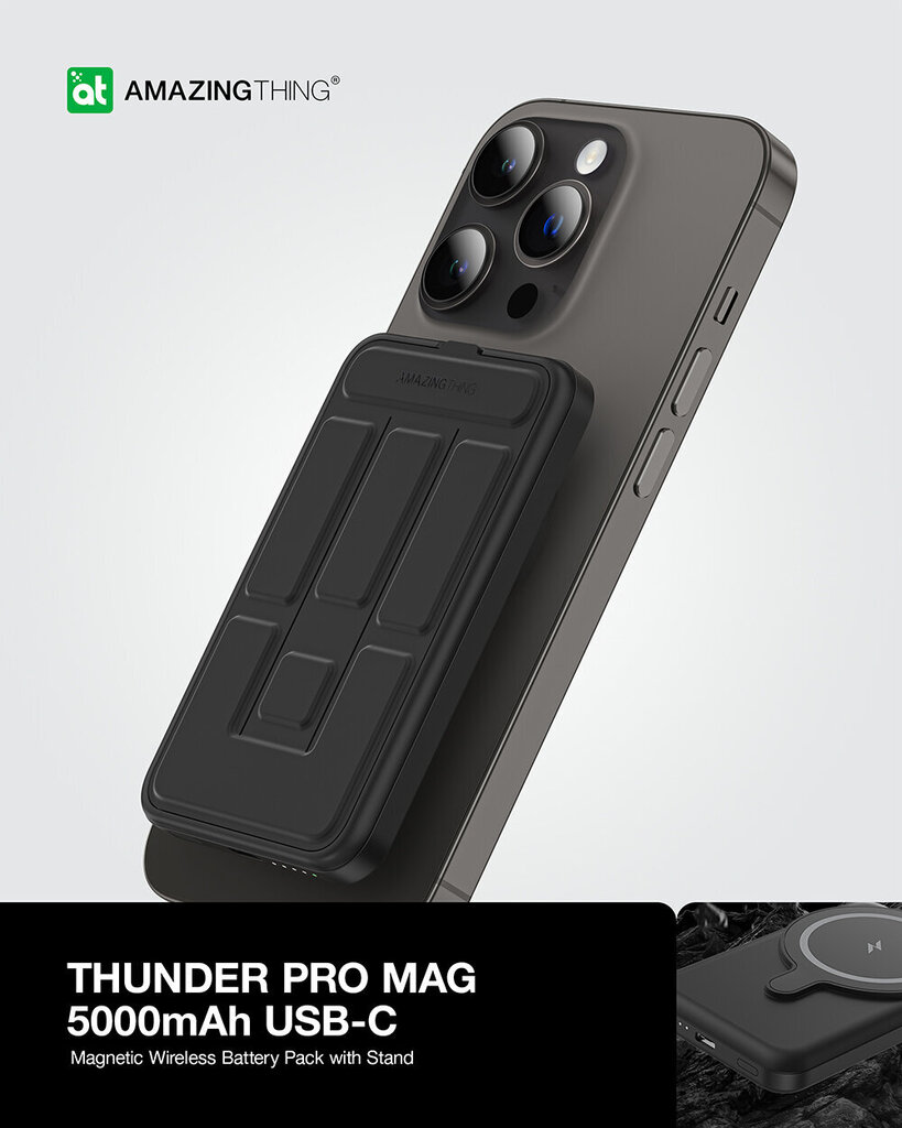 Amazing Thing Thunder Pro cena un informācija | Lādētāji un adapteri | 220.lv