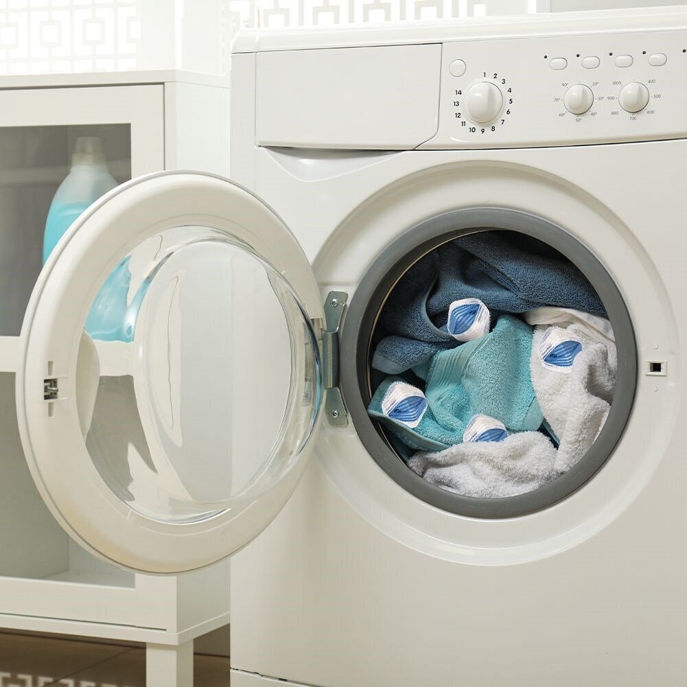 mazgāšanas bumbiņas, 4 gab. цена и информация | Veļas mazgāšanas līdzekļi | 220.lv