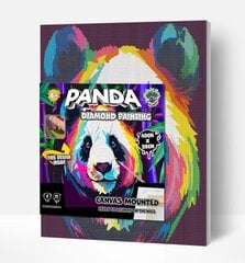 Dimanta mozaīka Splat Planet Panda 2, 30x40 cm cena un informācija | Dimantu mozaīkas | 220.lv