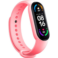 TopTel Mi Band, pink cena un informācija | Viedpulksteņu un viedo aproču aksesuāri | 220.lv