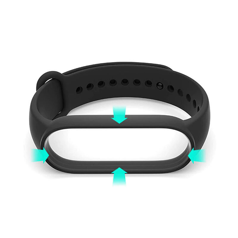 TopTel Mi Band, pink цена и информация | Viedpulksteņu un viedo aproču aksesuāri | 220.lv