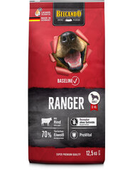 Belcando Baseline Ranger Grain Free для собак всех пород с говядиной, 12,5 кг цена и информация | Сухой корм для собак | 220.lv