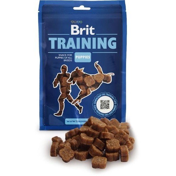 Brit gardumi Training Snack Puppies, 200 g cena un informācija | Gardumi suņiem | 220.lv