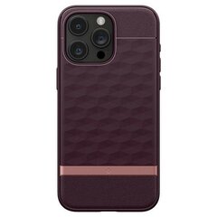 Spigen Caseology Parallax MAG iPhone 15 Pro 6.1" Magsafe Burgundowy|Burgundy ACS06751 цена и информация | Чехлы для телефонов | 220.lv