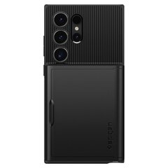 Spigen Slim Armor CS Sam S24 Ultra S928 czarny|black ACS07306 цена и информация | Чехлы для телефонов | 220.lv