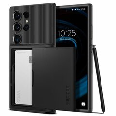 Spigen Slim Armor CS Sam S24 Ultra S928 czarny|black ACS07306 цена и информация | Чехлы для телефонов | 220.lv