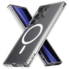 Mercury etui MagSafe Jelhard Samsung S24 Ultra G928 transparent цена и информация | Чехлы для телефонов | 220.lv