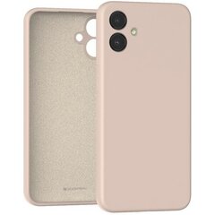 Mercury Silicone Samsung A05 A055 różowo-piaskowy|pink sand цена и информация | Чехлы для телефонов | 220.lv