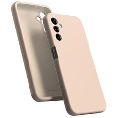 Mercury Silicone Samsung A15 4G|5G różowo-piaskowy|pink sand цена и информация | Чехлы для телефонов | 220.lv