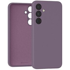 Mercury Silicone Samsung A25 4G|5G fioletowy |purple cena un informācija | Telefonu vāciņi, maciņi | 220.lv