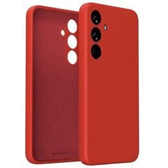 Mercury Silicone Samsung S23 FE S711 czerwony|red цена и информация | Чехлы для телефонов | 220.lv