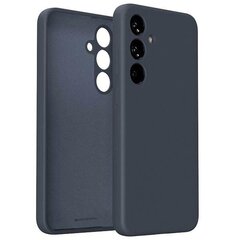 Чехол Mercury "Silicone Case" для Apple iPhone 14, чёрный цена и информация | Чехлы для телефонов | 220.lv