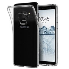 „X-Level“ kieto silikono (TPU) dėklas - skaidrus (Galaxy A8 2018) цена и информация | Чехлы для телефонов | 220.lv