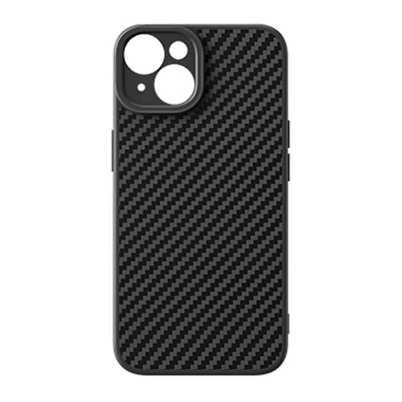 Case Baseus Synthetic Fiber iPhone 15 Plus + tempered glass cena un informācija | Telefonu vāciņi, maciņi | 220.lv