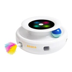 Rojeco 2 In 1 Interactive Cat Toys цена и информация | Игрушки для кошек | 220.lv