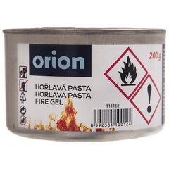 Degoša pasta laternām un galda griliem, 0,22 l cena un informācija | Kokogles, briketes, uguns aizdedzināšanas līdzekļi | 220.lv