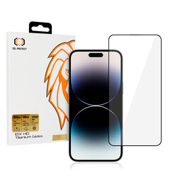 Закаленное стекло 10X HD Titanium для iPhone 14 Pro Max цена и информация | Защитные пленки для телефонов | 220.lv