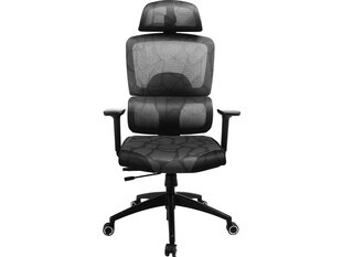 Офисное кресло Sandberg 640-96, черное цена и информация | Офисные кресла | 220.lv