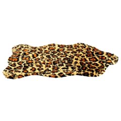 paklājs ar leoparda motīviem 60x90 cm cena un informācija | Paklāji | 220.lv