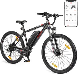 Электровелосипед Eleglide M2, 29", черный, 250Вт, 15Ач цена и информация | Электровелосипеды | 220.lv