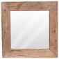 Spogulis 50x50 cm cena un informācija | Spoguļi | 220.lv