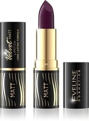 Lūpu krāsa Eveline Cosmetics Velvet Matt, 507, 4,2 g cena un informācija | Lūpu krāsas, balzāmi, spīdumi, vazelīns | 220.lv