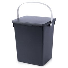 контейнер для хранения, черный - 5,5 л цена и информация | Мусорные баки | 220.lv
