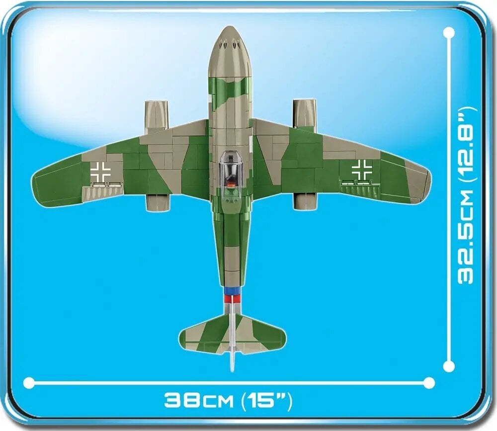 Bloki Messerschmitt Me262 A-1a cena un informācija | Konstruktori | 220.lv