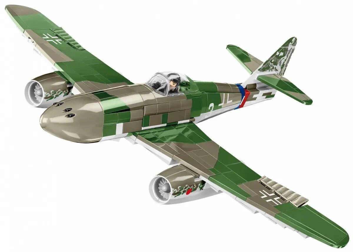 Bloki Messerschmitt Me262 A-1a cena un informācija | Konstruktori | 220.lv