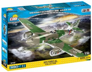 COBI - Конструктор Messerschmitt Me262 A-1a, 1/32, 5721 цена и информация | Конструкторы и кубики | 220.lv