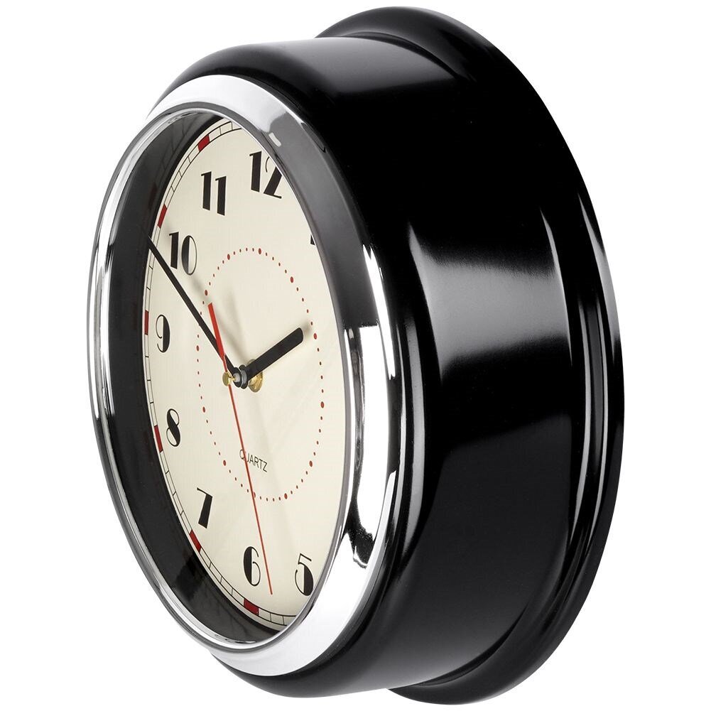 Sienas pulkstenis, 30 cm cena un informācija | Pulksteņi | 220.lv