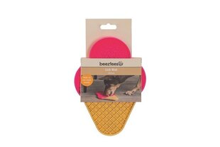 Силиконовый коврик для лизания Beeztees Ice Cream, 21x15 см цена и информация | Миски, ящики для корма | 220.lv