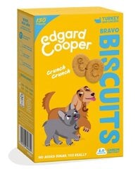 Edgard Cooper gardums suņiem, ar tītaru un vistu, 400 g cena un informācija | Sausā barība suņiem | 220.lv