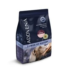 Addvena Power of Nature Junior mazo šķirņu jauniem suņiem, ar jēru, 2,5 kg cena un informācija | Sausā barība suņiem | 220.lv