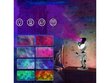 LED projektors ar gaismas efektiem Runājošais citplanētietis, Galaxy Projector - 360 цена и информация | Svētku dekorācijas | 220.lv