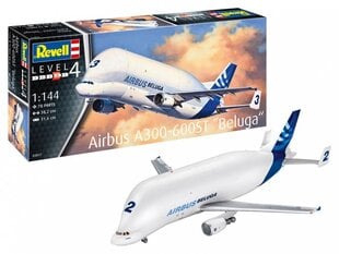 Revell - Airbus A300-600 ST “Beluga”, 1/144, 03817 цена и информация | Конструкторы и кубики | 220.lv