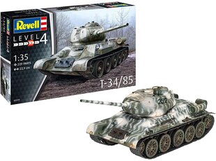 Revell - T-34/85, 1/35, 03319 цена и информация | Склеиваемые модели | 220.lv