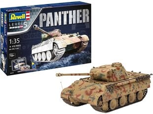 Saliekams modelis Panther Ausf. D Revell, 03273 cena un informācija | Revell Sports, tūrisms un atpūta | 220.lv