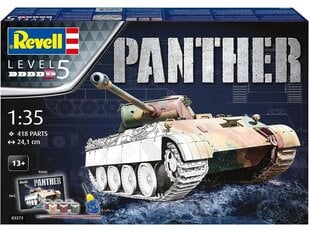 Saliekams modelis Panther Ausf. D Revell, 03273 cena un informācija | Revell Sports, tūrisms un atpūta | 220.lv