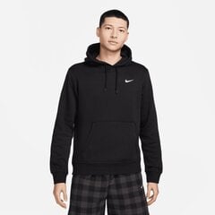 Nike vīriešu džemperis NSW CLUB HOODIE, melns cena un informācija | Vīriešu jakas | 220.lv