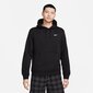 Nike vīriešu džemperis NSW CLUB HOODIE, melns цена и информация | Vīriešu jakas | 220.lv