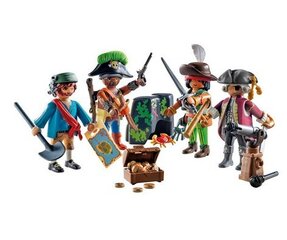 71533 PLAYMOBIL® Pirates, pirātu komplekts cena un informācija | Konstruktori | 220.lv