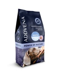 Addvena Power of Nature Sensitive vidējo un lielu šķirņu suņiem, ar jēru, 10 kg cena un informācija | Sausā barība suņiem | 220.lv