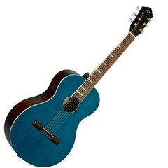 Классическая гитара Ortega RRA-OCT Ranger Series Parlor (Ocean blue) цена и информация | Гитары | 220.lv