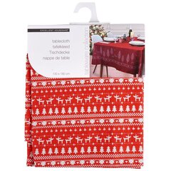 Рождественская скатерть, 130x180 см цена и информация | Скатерти, салфетки | 220.lv