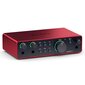 Audio interfeisa komplekts Focusrite Scarlett 2i2 Studio 4th Gen cena un informācija | Mūzikas instrumentu piederumi | 220.lv