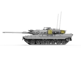 Līmējamais modelis Border Model - Leopard 2 A7V, 1/35, BT-040 cena un informācija | Konstruktori | 220.lv